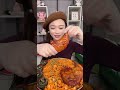 Spicy noodles with boild eggs | Fried chicken | Sushi | pork belly || Asmr Mukbangs