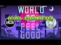 [My entry in NCS] World To Feel Good 100% *By @OficialKoromiYT (Harder 6⭐)