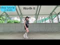 Worth It [Step Tutorial] ㅣ쉬운 펑키 스타일 라인댄스 ㅣ Wiwiek Johan (INA)