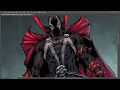 Spawn - coloring process|Lineart by Marcio Abreu
