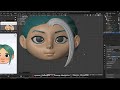 Create any hairstyle in Blender Tutorial: Easy hair groom workflow with Path and Geonodes (Part 1)