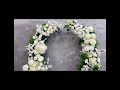 #clip hướng dẫn cắm cổng hoa cưới Tone trắng.#Hung_Phi-florist🌹🌹🌹.Hướng_Dẫn_Cắm_Hoa_Đẹp