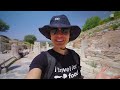 One Day in Ephesus!! 🇹🇷 Lunch + Ancient City Tour in Ephesus, Türkiye!
