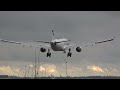 50 MINUTES OF LANDINGS AT HELSINKI AIRPORT