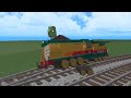 Thomas and Friends Gaming! ThomToys Land Train Crash Compilation
