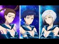 Sailor Starlights Group Transformation (Sailor Cosmos Movie) [Original BGM]