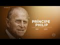 Ingleses prestam homenagens pela morte do príncipe Philip