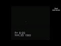 Bob Lazar 1989 UFO Test Flight Tape