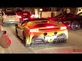 The EPIC Monaco Supercar Nightlife 2023 #10 (Carrera GT, 812 Competizione A, Mansory 812, 765LT)