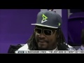 Marshawn Lynch SuperBowl Media day 2015 (Full Interview) Im just here so I wont get fined