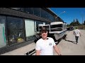 754 Sylvan 8520 Mirage Cruise Pontoon Boat. Detailed Review. It's Summer!   4K