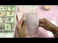 LOW CASH ENVELOPE STUFFING 2024 | Paycheck Cash Stuffing | SAVINGS CHALLENGE STUFFING | August #1