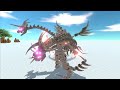 Hydra of Evolution (God Hydra) - Animal Revolt Battle Simulator