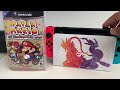 Paper Mario The Thousand Year Door Unboxing and pickup vlog