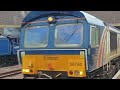 60007 Sir Nigel Gresley at Huntingdon 2nd March 2024