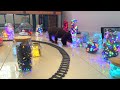 PUPPY Rides a LEGO Train!