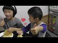 how to make sister-style  pancake