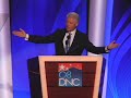 President Bill Clinton at the 2008 DNC