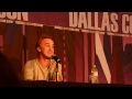 Tom Felton Q&A (DCC Fandays 2)