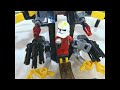 How To Build LEGO Exo-Force Storm Lasher Set 8117