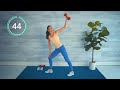 Knee Friendly Standing Strength Workout for Beginners & Seniors // 30 minute w/ dumbbells