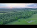 Droning a beautiful Bedford County Pa sunset.  Set to what about love.