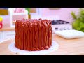 Special Cake Recipes | ASMR Cooking Delicious Cocomelon Cake | Tiny Rainbow Ideas | Miniature Sweets