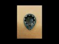 DIY Tutorial: incastonare una goccia 30x22 - Beaded bezel tutorial: How to bezel a Teardrop Cabochon