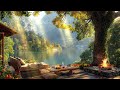 Stress Relief with Smooth Jazz Music ☕ Cozy Coffee Shop Ambience ~ Relaxing Jazz Background Music