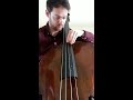 Classical musician attempts bebop | Donna Lee on bass