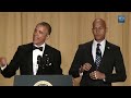 President Obama's Anger Translator at White House Correspondent's Dinner