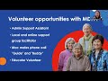 Insights into volunteering at the Macular Disease Foundation Australia: webinar