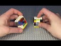 How to build a custom Lego RUBIX Cube #lego #custom #rubikscube #viral #easy #simple