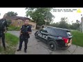 GRAPHIC CONTENT: Davenport Police release body camera video showing officer shot & kill dog