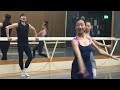 Teaching Ballet at the Tokyo City Ballet