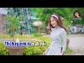 Mưa Chiều Miền Trung Tone Nam Karaoke │BEAT CHUẨN - PVQ Karaoke