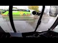 POV driving electric bus in Poland