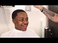 $250 LINEUP & TAPER CHANGED HIS LIFE  | BARBER TUTORIAL