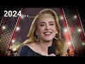 Adele - Transformação (Face Morph Evolution 1988 - 2024...)