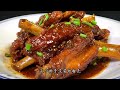 Don’t always stew the pork ribs when you buy them. Make a classic braised pork ribs.