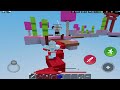 Mobile player carry PC star creator in rank match (roblox bedwars)