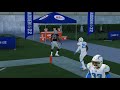 Strong Close- zone weak/PA Deep Cross Madden 22 Raiders offense