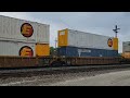 WB BNSF Intermodal Z Train in Chillicothe Illinois 6/26/24
