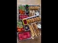 School Lunchbox Ideas | Quesadillas + Chicken Nuggets