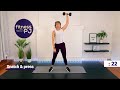 15 Minute Full Body Strength Training Workout for Women Over 40