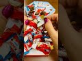 Kinder Chocolates Unboxing /box of KinderChocolate /Satisfying ASMR🍫