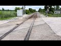 Eastbound Cp manifest train at Cone road