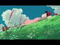 pov: you're laying in grass on a peaceful summer day (Ghibli playlist)
