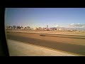 Landing in Las Vegas