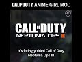 Call Of Duty - Neptunia Ops III - Announcement trailer